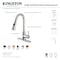 Gourmetier LS8721DL Concord Sgl-Handle Pull-Down Kitchen Faucet, Polished Chrome LS8721DL - alternate 5